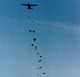 Troop Parachutes