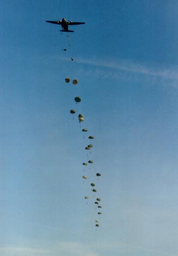 Troop Parachutes