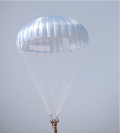 Brüggemann Troop Parachute Truppen Fallschirme