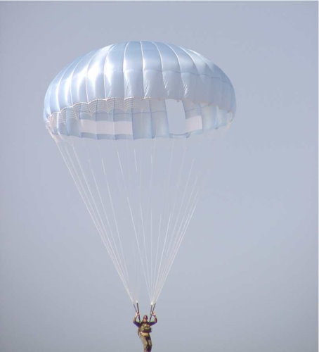 Troop Parachutes